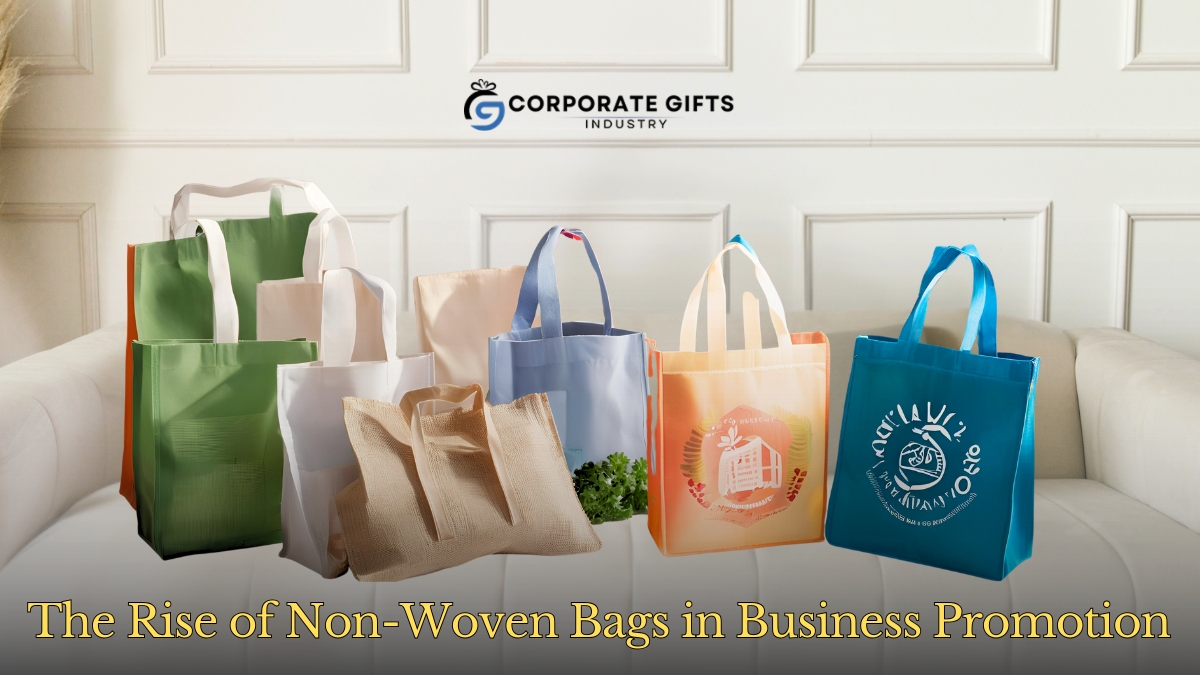The Rise of Non-Woven Bags in Business Promotion