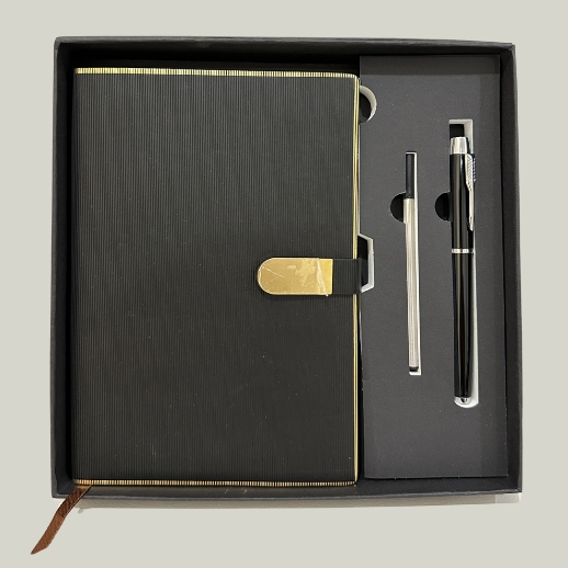 Customized Corporate Diary Pen Set