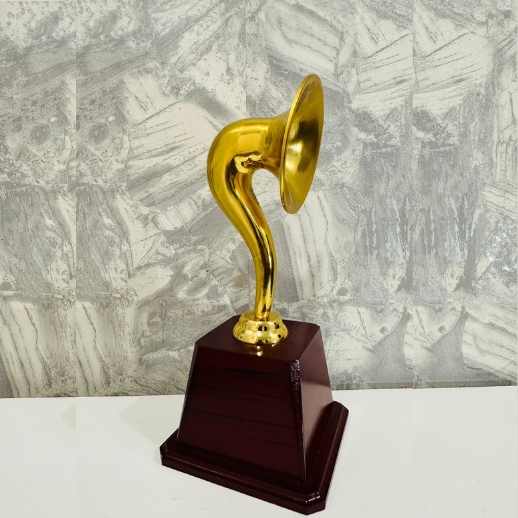 Music Winning Trophy