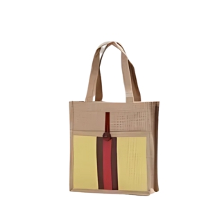 Multi Color Jute Hand Bags