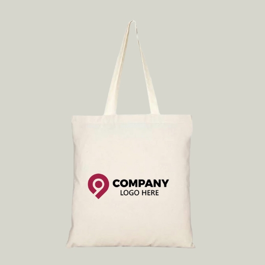 Company Logo Design Tote Bag for Branding