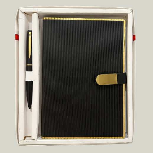Custom Diary Pen Combo For Promotional